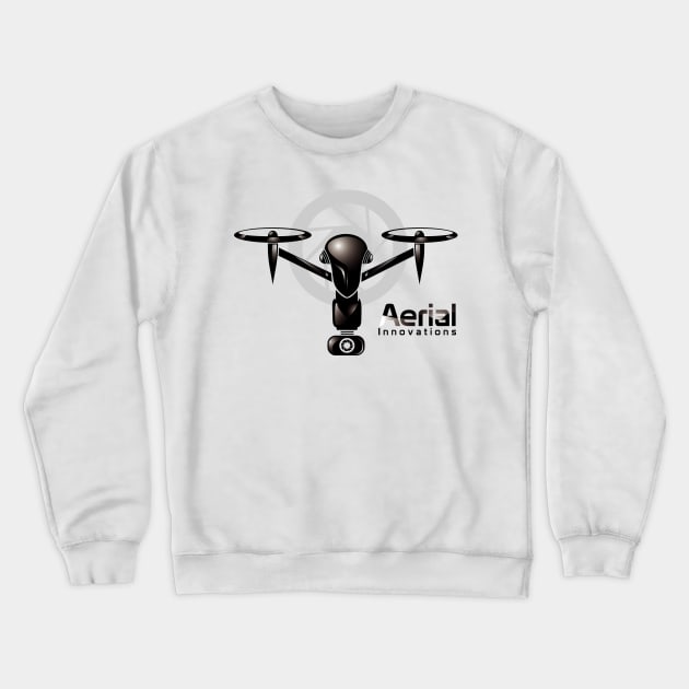 aerial drones Crewneck Sweatshirt by osvaldoport76